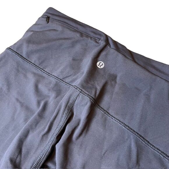 Lululemon Sunshine Salutation Crop (Full-On Luxtreme) Black Size 8 - Picture 10 of 12